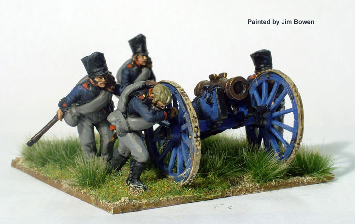 Perry Miniatures Napoleonic PN8 figurines artillerie obusier 7 pouces