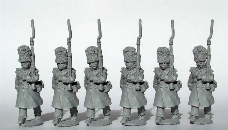 Perry Miniatures Napoleonic FN94 figurines chasseurs garde