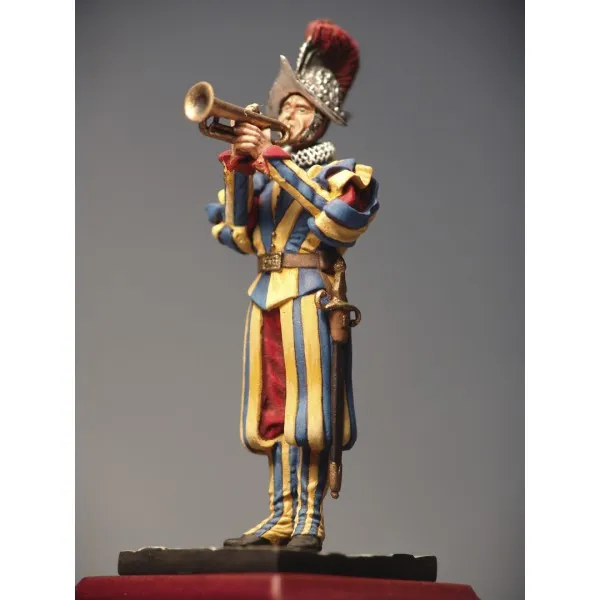 Art Girona Swiss Guard Trompette figurine garde suisse