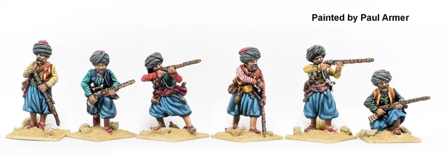 Perry Miniatures Napoleonic OT 30 figurines janissaires campagne