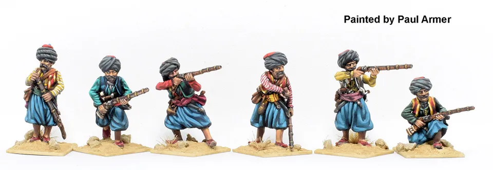 Perry Miniatures Napoleonic OT 30 figurines janissaires campagne