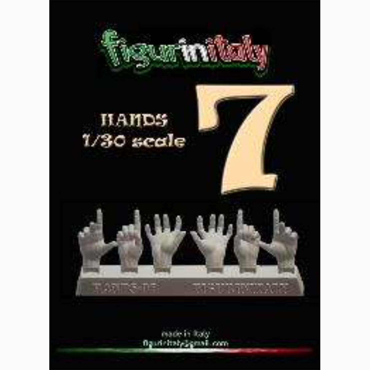 ART GIRONA Bases hands 7 accessoire mains figurine