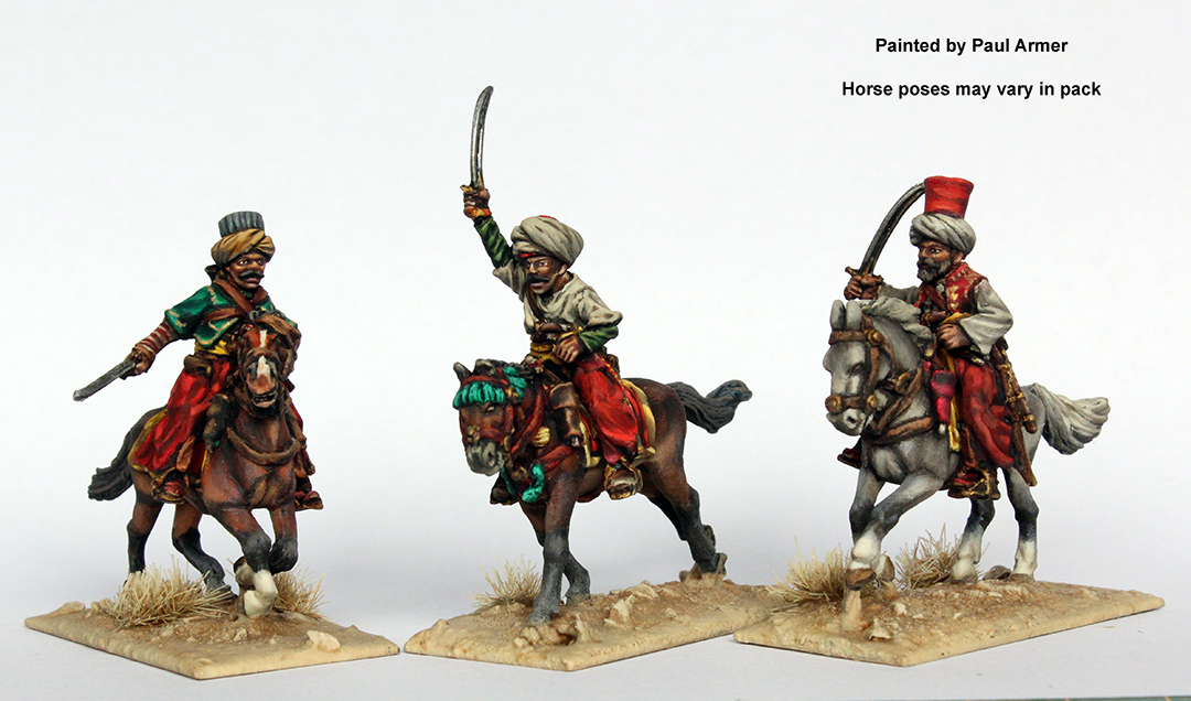 Perry Miniatures Napoleonic OT16 mamelouks sabre figurines métal 28mm