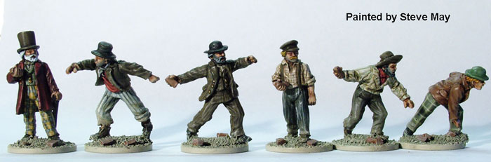Perry Miniatures ACW51 figurines 28mm émeutiers guerre Sécession