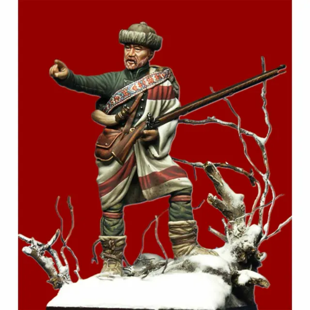 ART GIRONA Miniatures Roger’s Ranger figurine XVIIIe