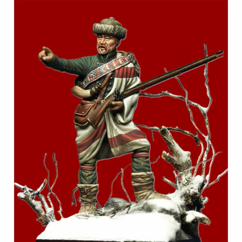 ART GIRONA Miniatures Roger’s Ranger figurine XVIIIe