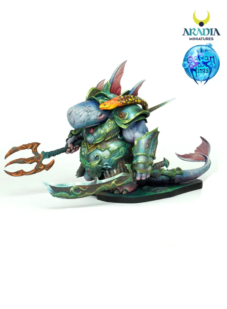 Aradia Minis Ocean Kings Cetus figurine à peindre
