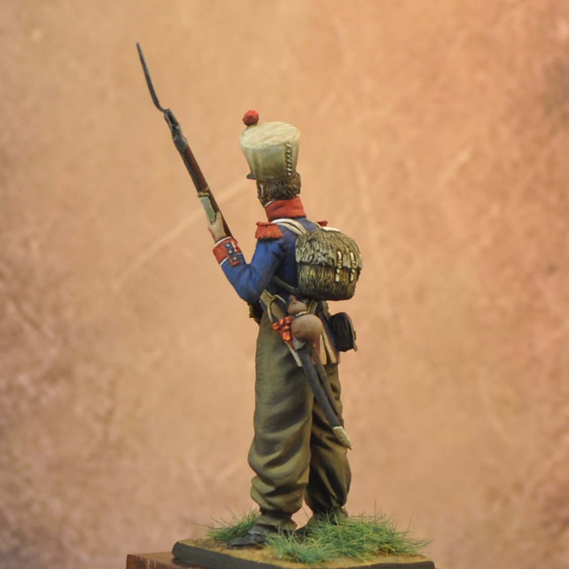 Art Girona General Serie Voltigeur de ligne 1812 figurine 54mm