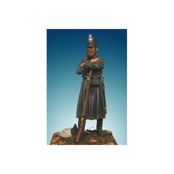 Art Girona Miniatures Garde-Jager 1870 figurine métal