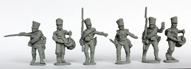 Perry Miniatures Napoleonic PN 52 figurines réserve prussienne