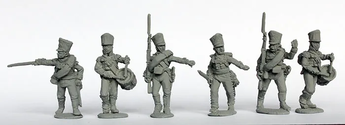 Perry Miniatures Napoleonic PN 52 figurines réserve prussienne