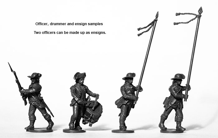 Perry AW 200 boîte figurines infanterie britannique 1775-1783