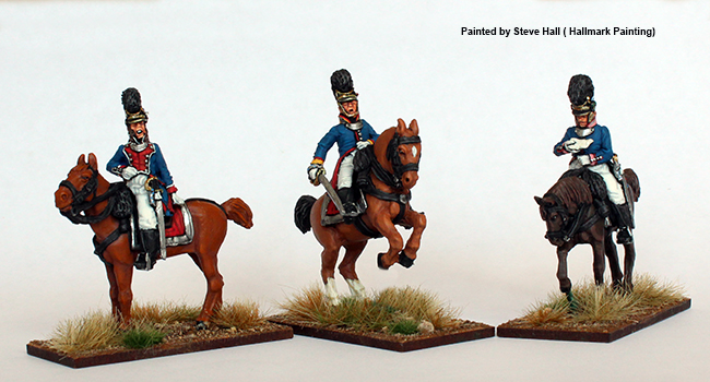 Perry Miniatures Napoleonic BAV 18 figurines 28mm colonels montés