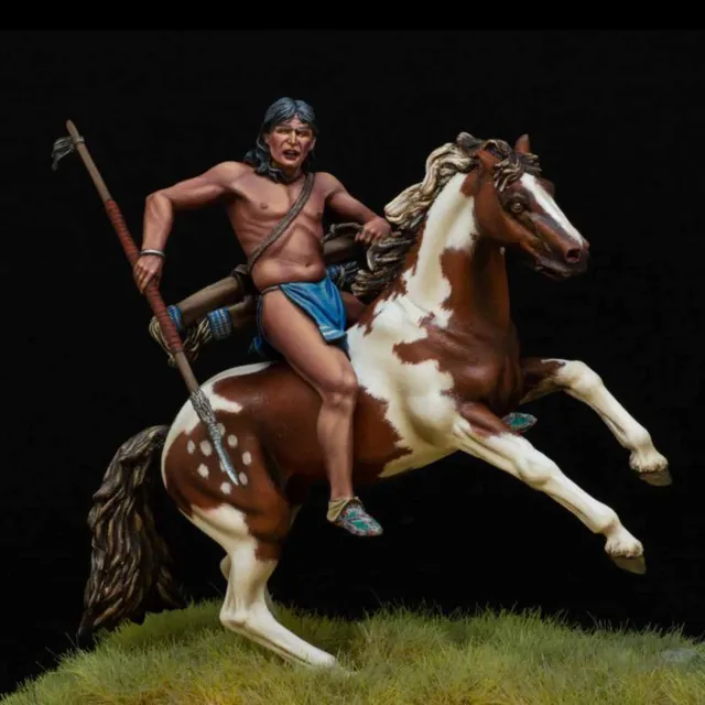 ART GIRONA Miniatures The Power of the Lance figurine Lakota