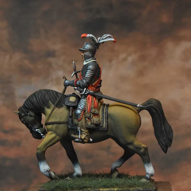 Art Girona General Serie Colonel cavalerie figurine 1618