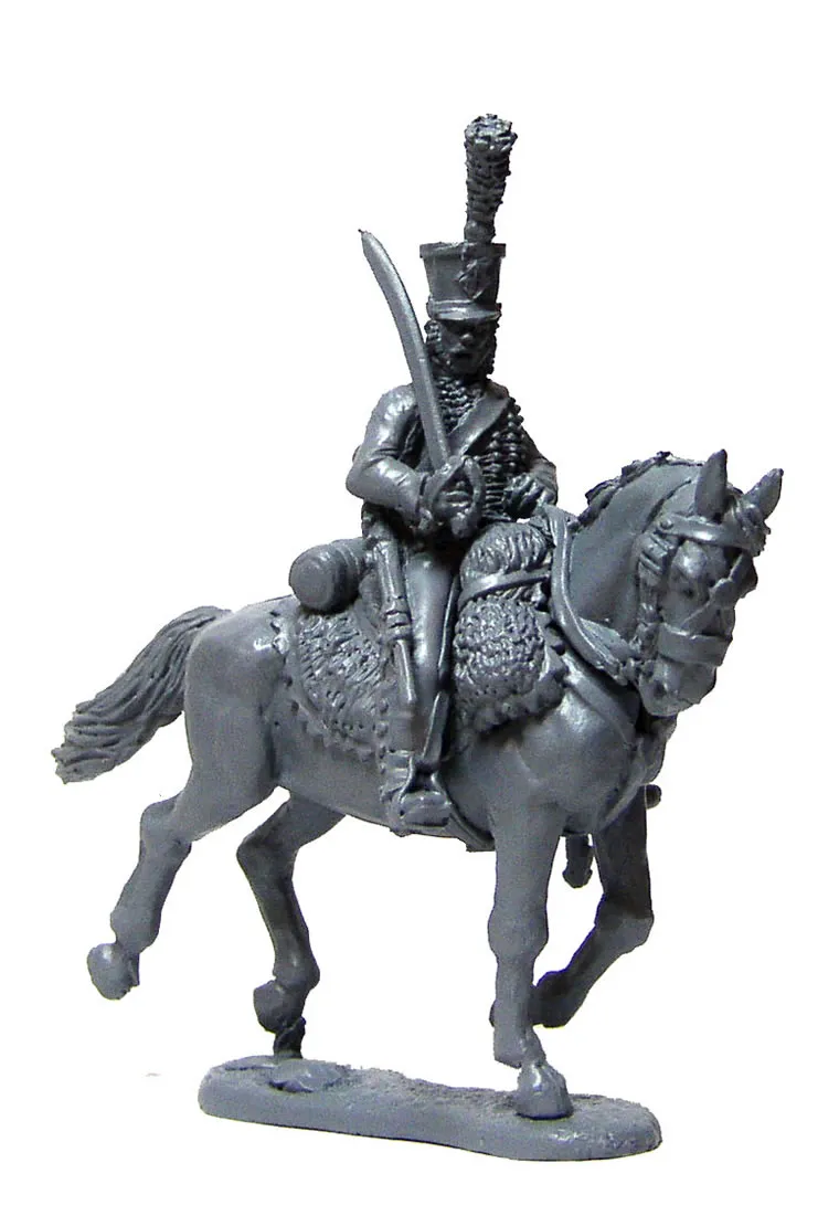 Perry Miniatures 40mm PE25 hussard français figurine cheval