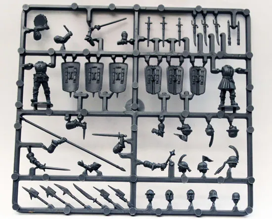Perry Plastique B26 Commandement mercenaires XVe grappe