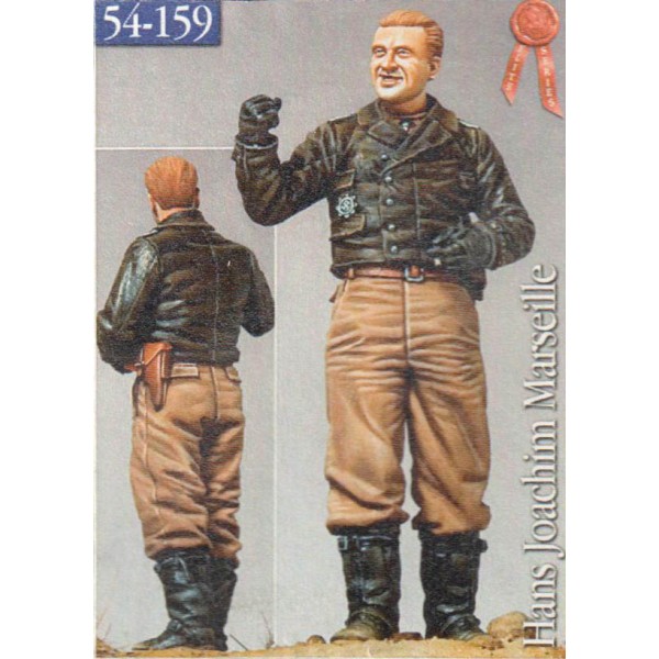 Art Girona Miniatures Hans Joachim Marseille figurine pilote