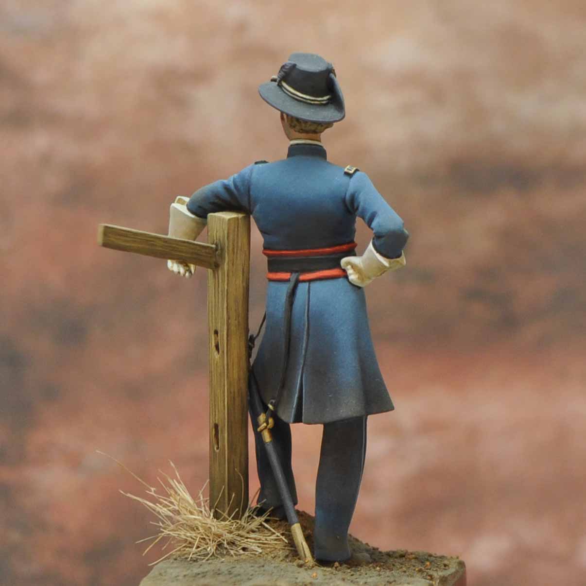 Art Girona International Serie Union Officer figurine 1863