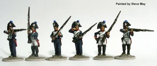 Perry Miniatures Napoleonic FN148 figurines Garde nationale 1814