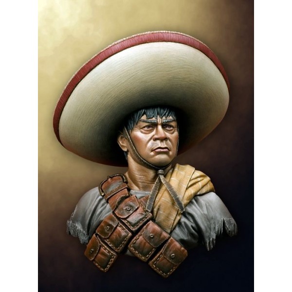 ART GIRONA Miniatures Mexican Revolutionary figurine 54 mm métal