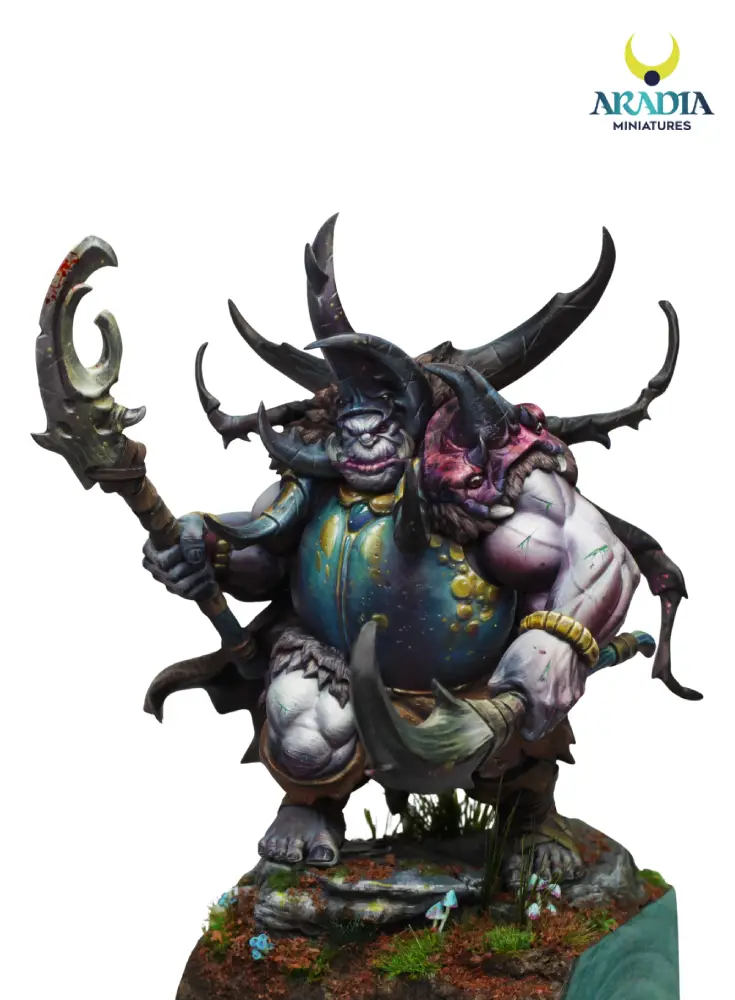 Aradia Classic Fantasy Scaraborc figurine 75mm