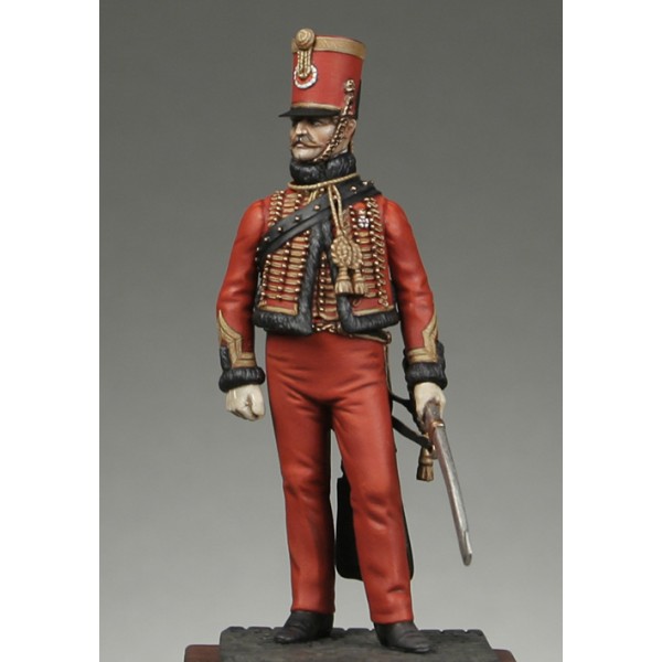 Art Girona Miniatures officier 2e chasseurs jeune garde