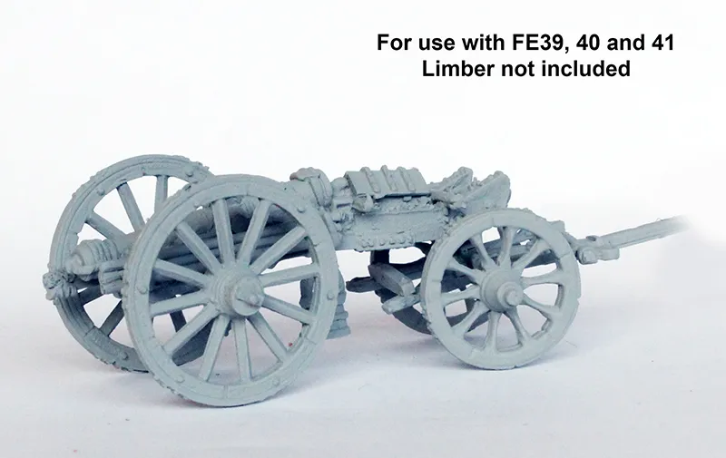 Perry Miniatures Napoleonic FE 44 figurines canon 8 livres 28 mm