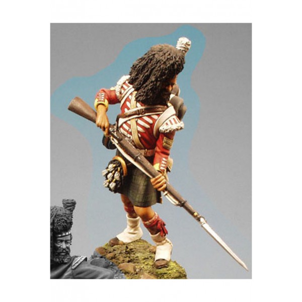 ART GIRONA Miniatures Cabo 42 Highlanders figurine 1854