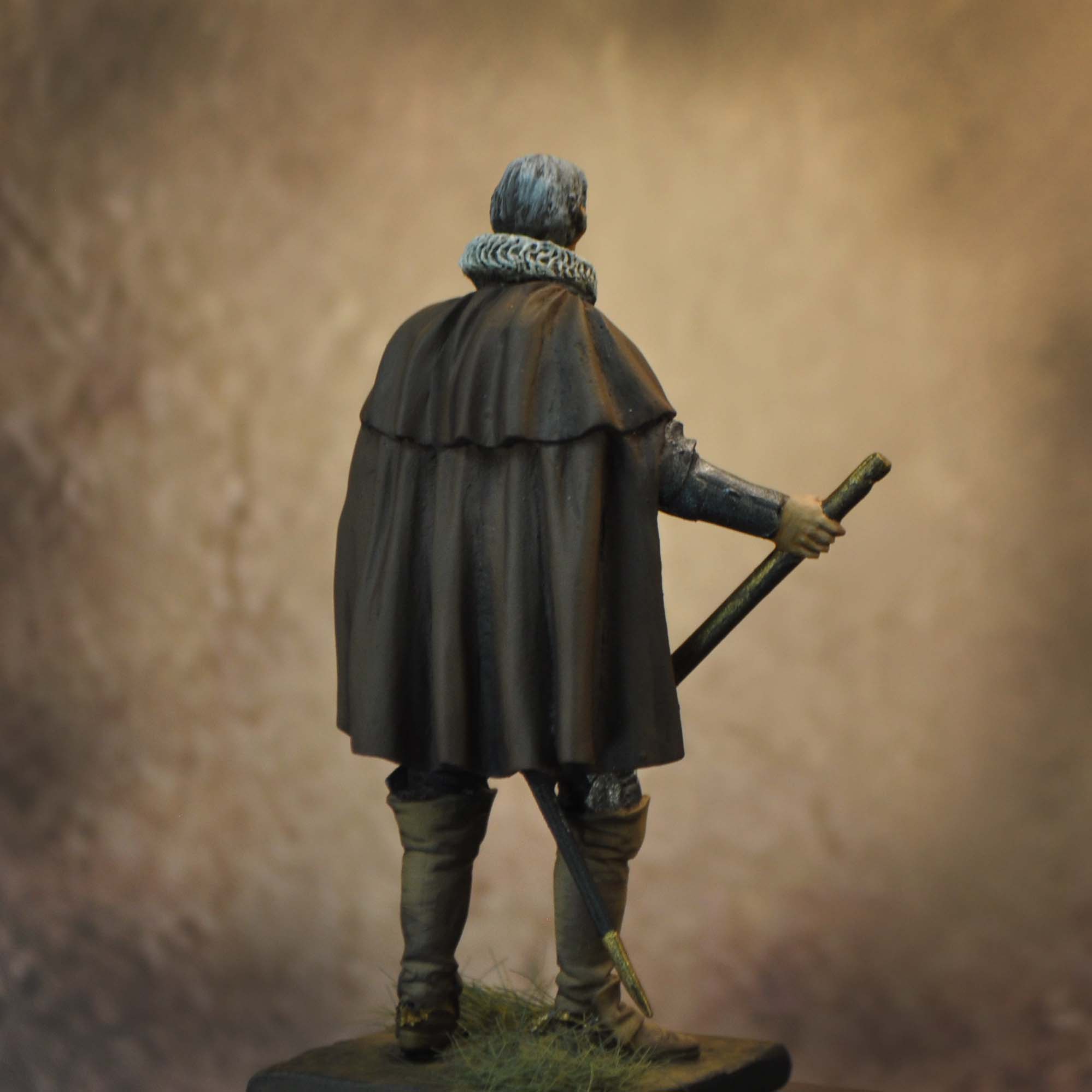 ART GIRONA General Serie Tilly figurine 54mm à peindre