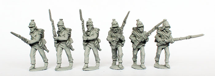 Perry Miniatures Napoleonic FE 11 infanterie légère figurines 28mm