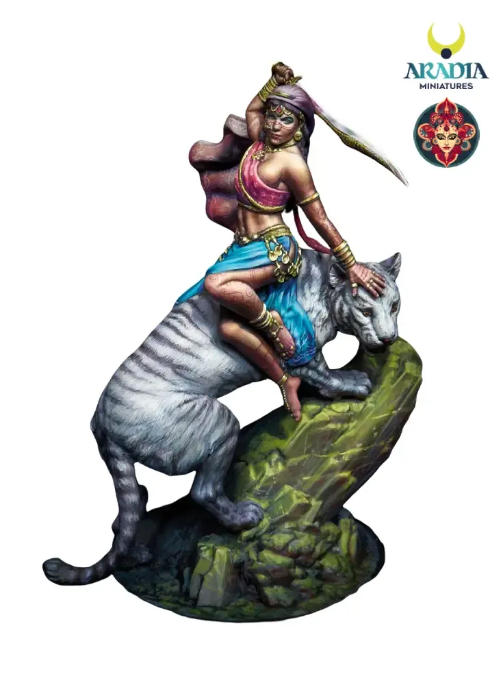 Aradia Minis Kali Yuga Jaya figurine résine 32 mm