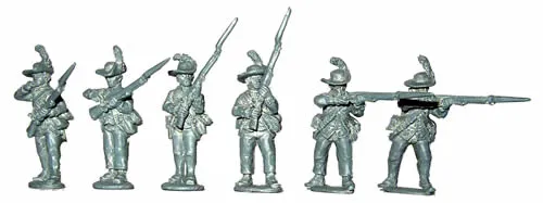 Perry Miniatures AW54 figurines infanterie britannique ligne tir