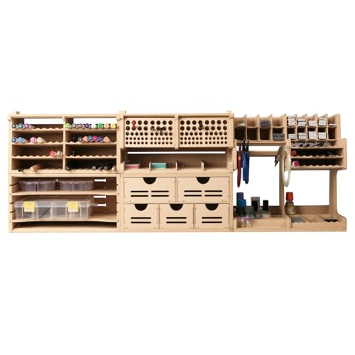 Bucasso Hobby Organizer Set GK Pro station atelier MDF
