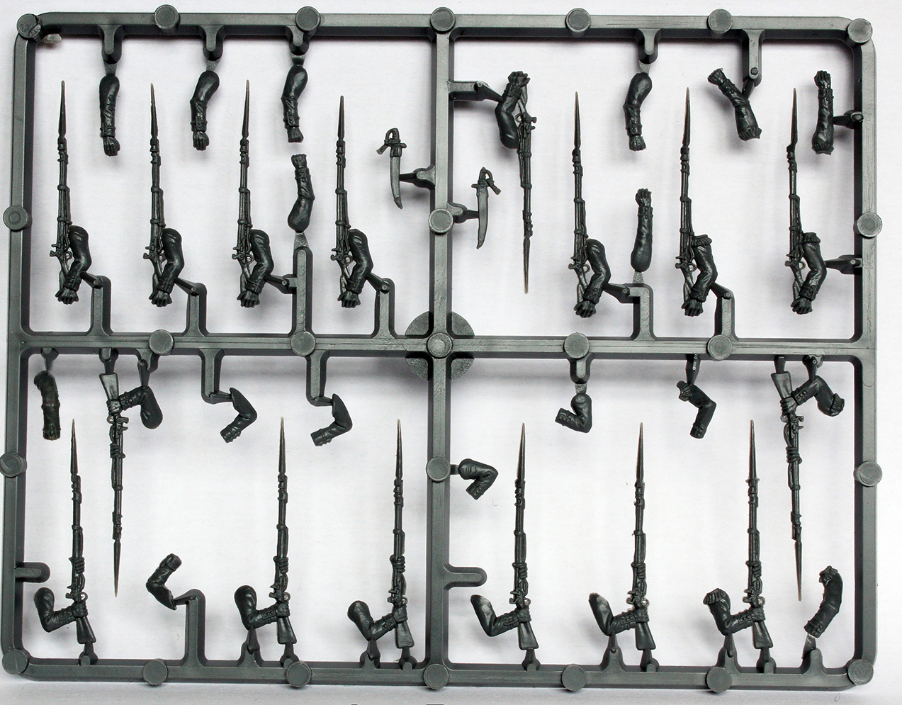 Perry Miniatures Plastic B94 mousquets révolution 28mm
