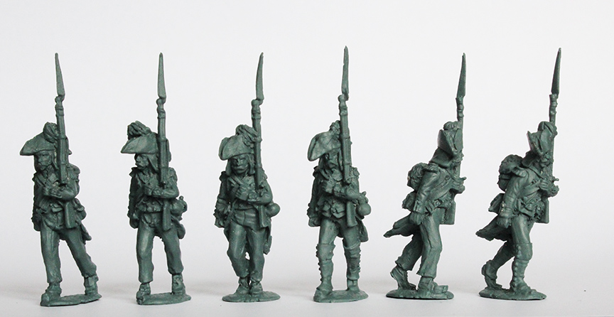 Perry Miniatures FE49 Grenadiers ligne bicornes figurines 28mm