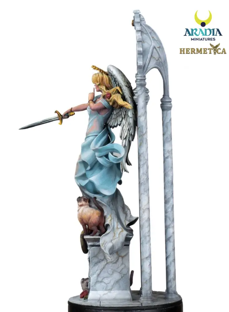 Aradia Hermetica Myriam figurine résine à peindre