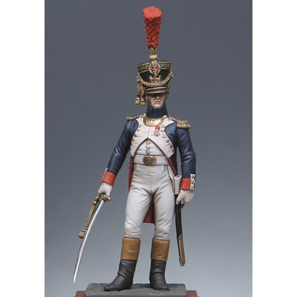 ART GIRONA Miniatures Officier jeune garde 1809 figurine 54mm