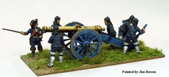 Perry Miniatures AW157 artillerie française figurines canon 24 pdr
