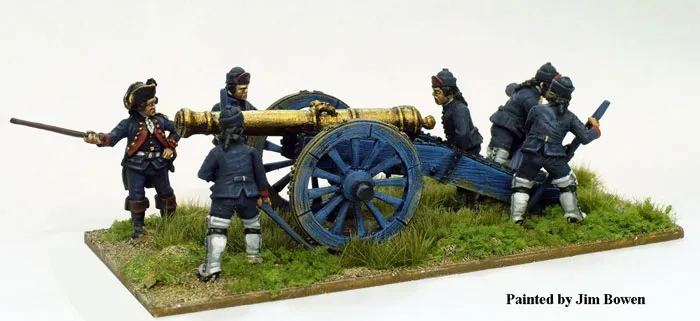 Perry Miniatures AW157 artillerie française figurines canon 24 pdr