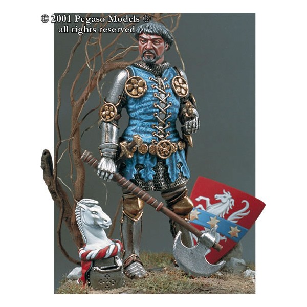 Art Girona Miniatures Sir Jacopo Cavalli figurine chevalier 1350