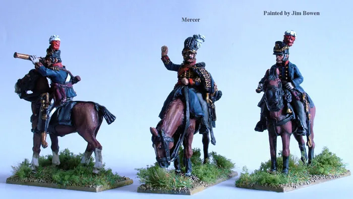 Perry Napoleonic BH49 commandants batterie figurine 28mm