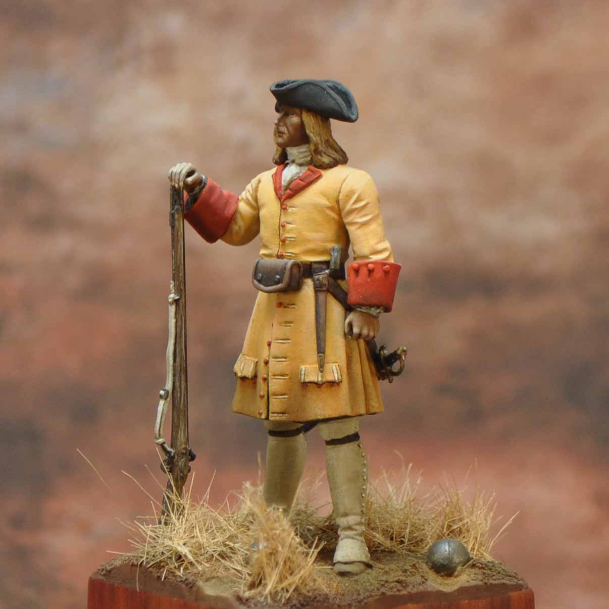 Art Girona Spanish Serie Soldat 1713 figurine 54mm 1713-1714