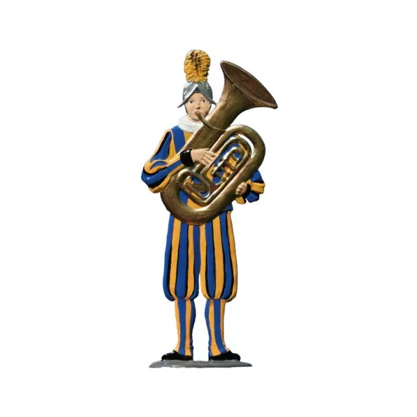 Art Girona Miniatures Swiss Guard Tuba figurine 54mm