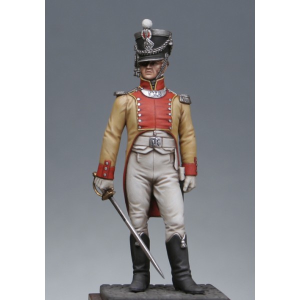 ART GIRONA Miniatures Officier Neuchâtel 1808 figurine