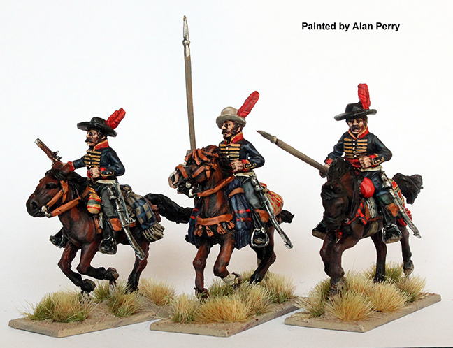 Perry Miniatures Napoleonic SPA 65 lanciers Don Sanchez figurines
