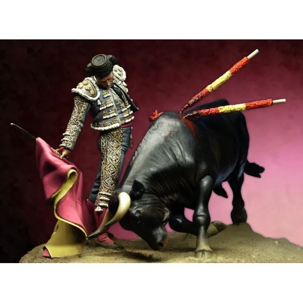 ART GIRONA Miniatures Matador figurine à peindre torero