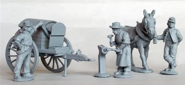 Perry Miniatures ACW41 Field Forge forge campagne 28mm