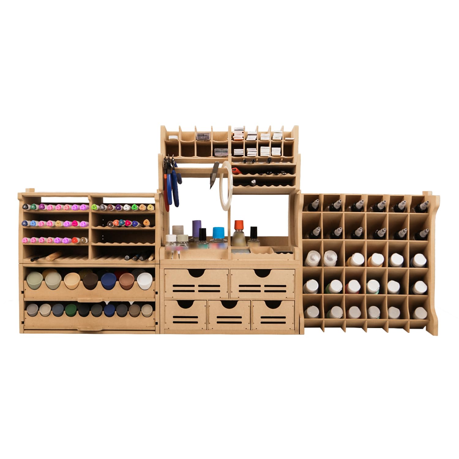 Bucasso GK RS organisateur maquette MDF grand
