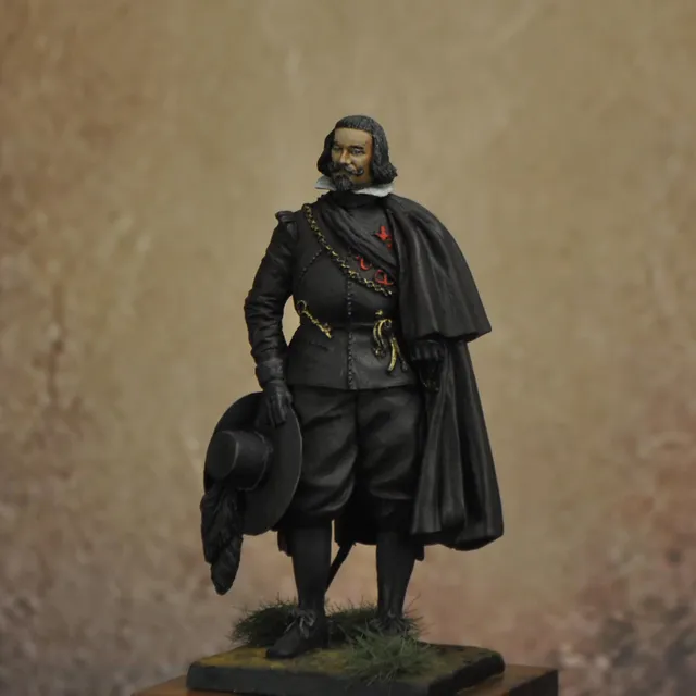 Art Girona General Serie Olivares figurine 54 mm